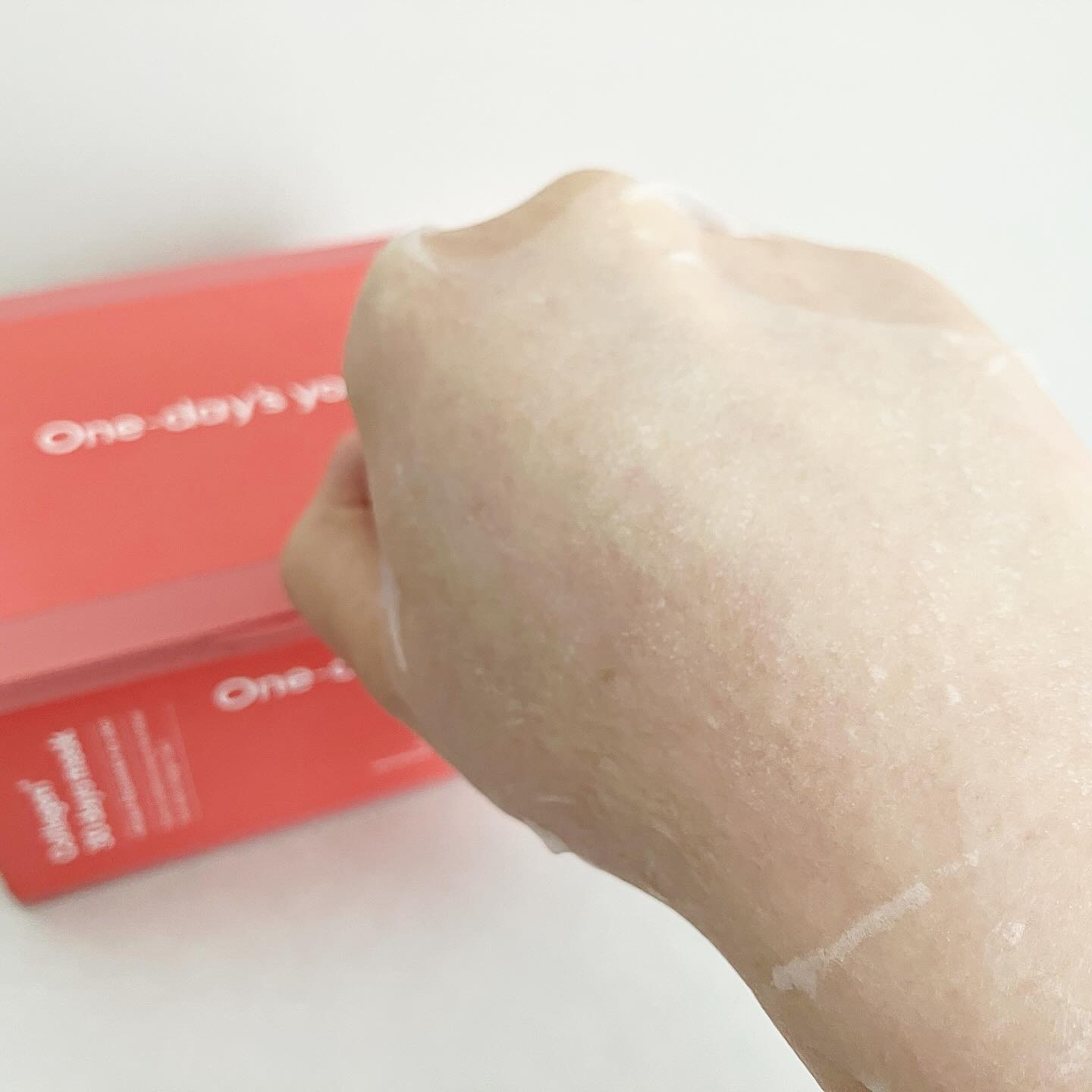 コラーゲン30daysマスク/One-day's you/シートマスク・パックを使ったクチコミ（3枚目）