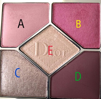 【旧】サンク クルール クチュール/Dior/アイシャドウパレットを使ったクチコミ(8枚目)