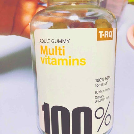 T-RQ Multi vitamins adult gummy/T-RQ/美容サプリメントを使ったクチコミ(1枚目)