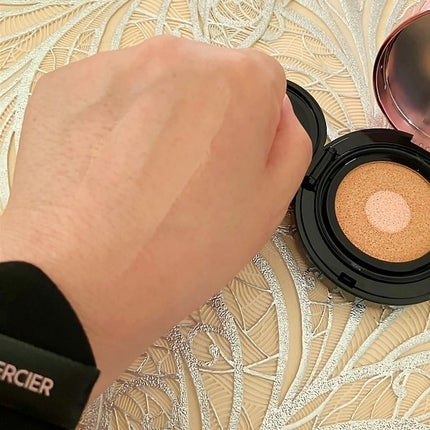 フローレス ルミエール ラディアンス パーフェクティング トーンアップ クッション/ローラ メルシエ/クッションファンデーションを使ったクチコミ(8枚目)