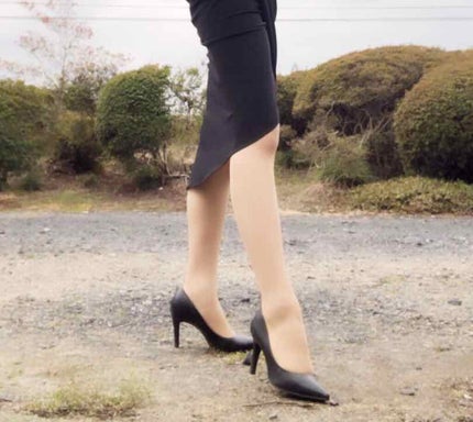 スレンダーマジック ストッキング/メディキュット/着圧ソックス・レギンスを使ったクチコミ(3枚目)