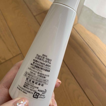 くせ・うねりときほぐしセラム/エッセンシャル flat/ヘアオイルを使ったクチコミ(2枚目)