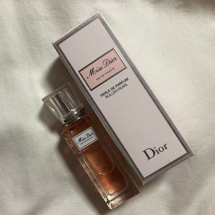 ミス ディオール オードゥ トワレ ローラー パール/Dior/香水(レディース)を使ったクチコミ(3枚目)