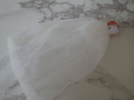 HACCI キャンディーカラーリング泡立てネット/HACCI/その他スキンケアグッズを使ったクチコミ(1枚目)