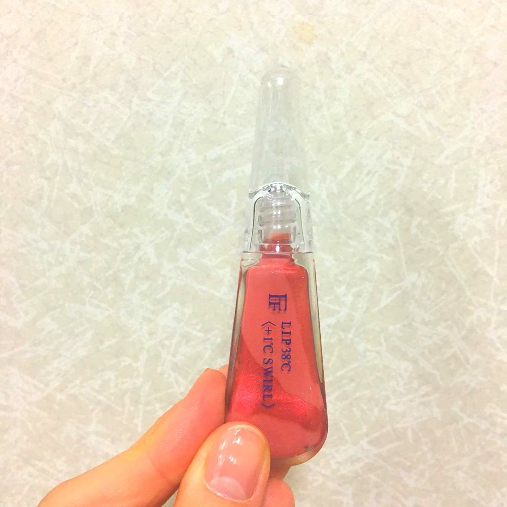 38°C / 99°F リップトリートメント (リップ美容液)/UZU BY FLOWFUSHI/リップケアを使ったクチコミ(2枚目)