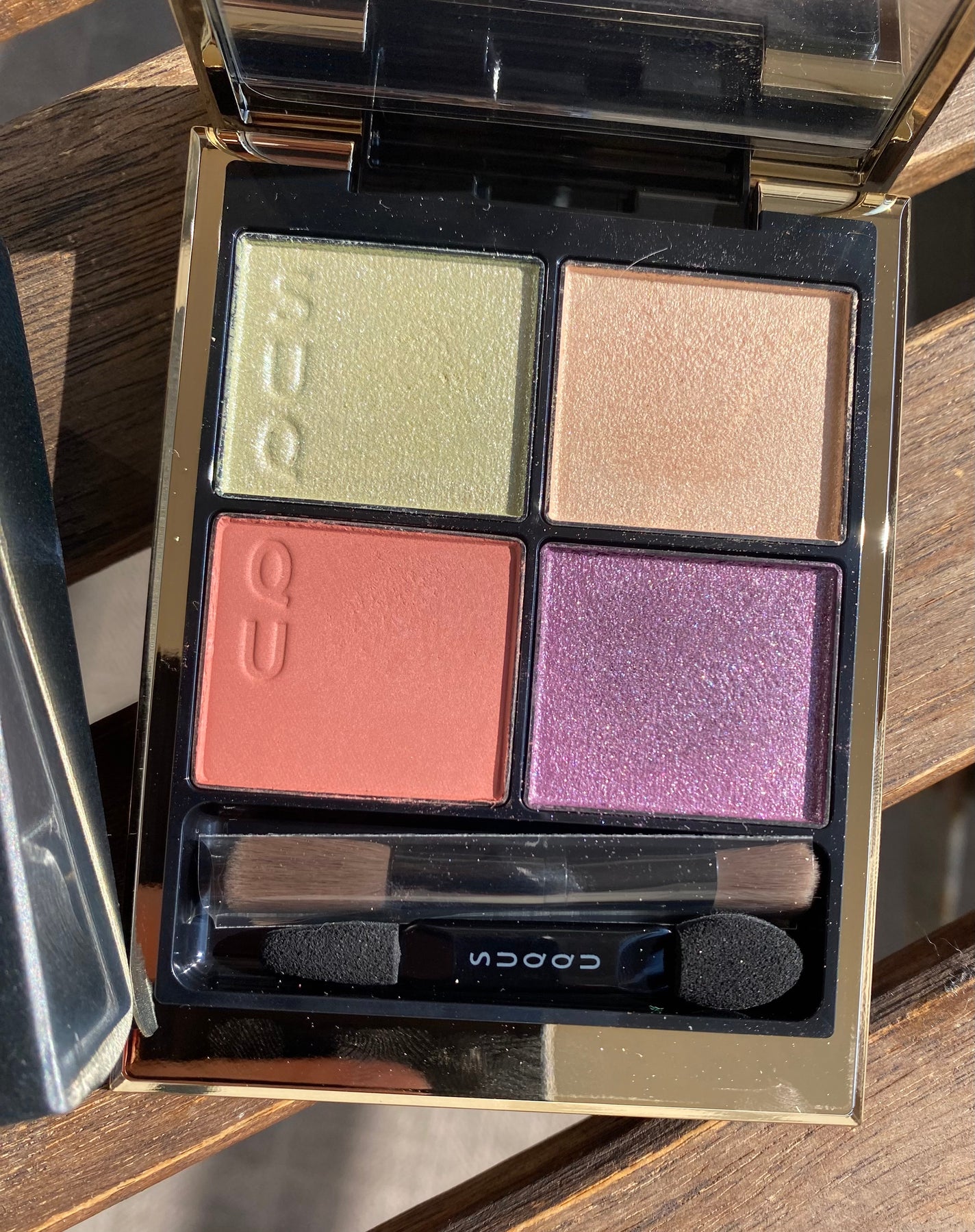 シグニチャー カラー アイズ/SUQQU/アイシャドウパレットを使ったクチコミ(2枚目)