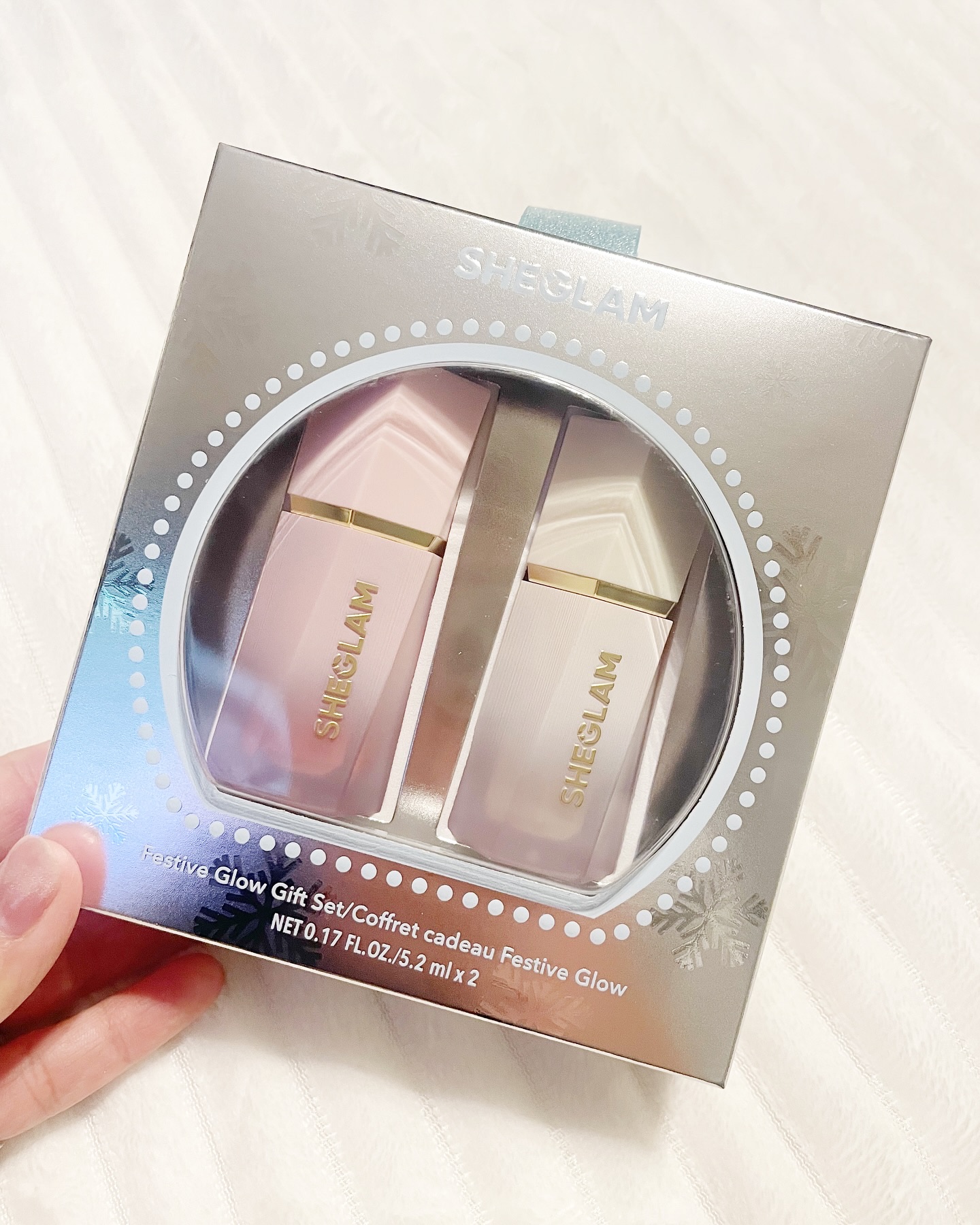 Festive Glow ギフトセット - Love Cake & Vanilla Frost/SHEGLAM/キット・セットを使ったクチコミ（2枚目）
