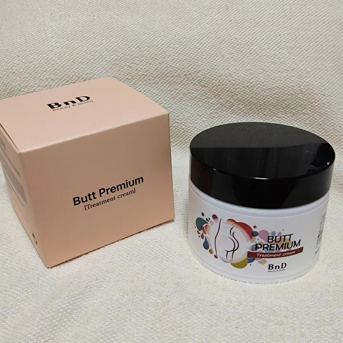 BnDヒップクリーム/BnD/バスト・ヒップケアを使ったクチコミ(1枚目)