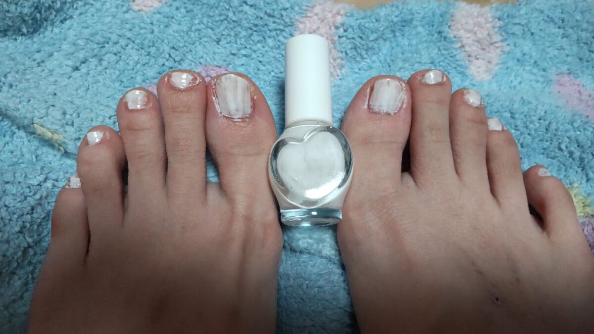 花ごよみ/コーセー/マニキュアを使ったクチコミ（2枚目）