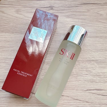 フェイシャル トリートメント エッセンス/SK-II/化粧水を使ったクチコミ（1枚目）