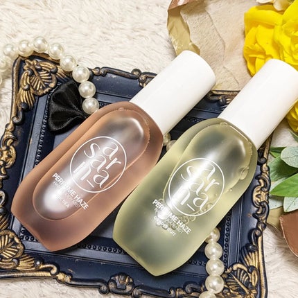 パフュームヘイズ ヘア&ボディミスト/SARANARA/ヘアミストを使ったクチコミ(4枚目)