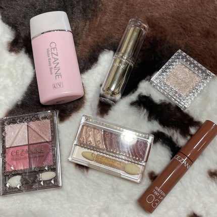 ラスティンググロスリップ/CEZANNE/口紅を使ったクチコミ(8枚目)