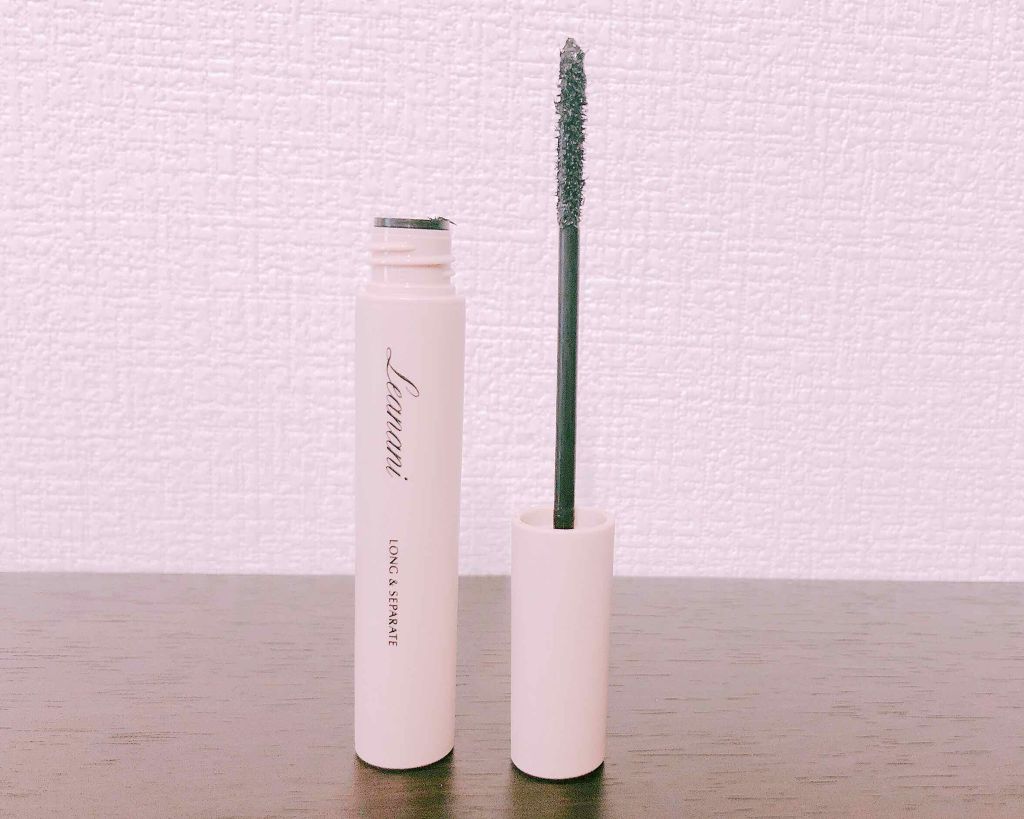 プレミアム ロング＆セパレートマスカラ/Leanani/マスカラを使ったクチコミ（2枚目）