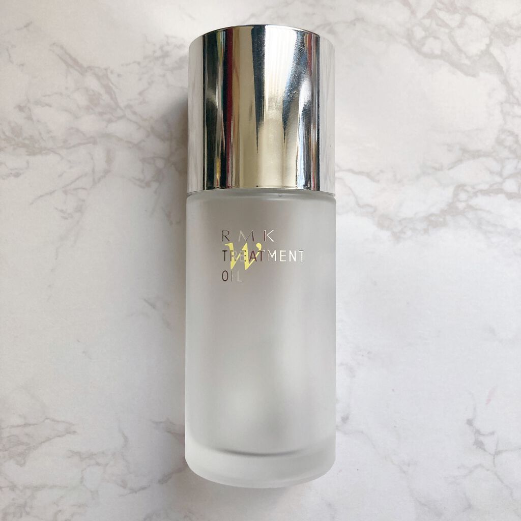 RMK Wトリートメントオイル/RMK/ブースター・導入液を使ったクチコミ(1枚目)