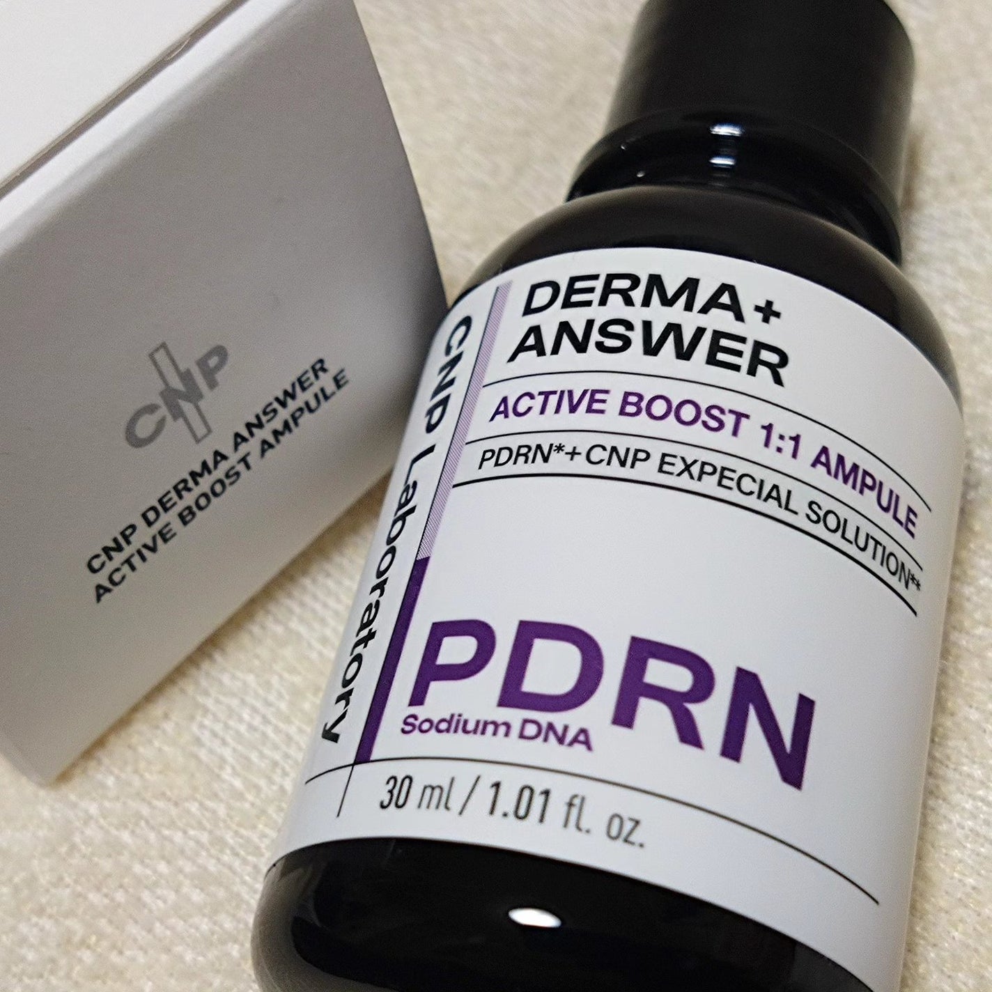 ダーマアンサー PDRN アクティブブースト1:1アンプル/CNP Laboratory/美容液を使ったクチコミ(2枚目)