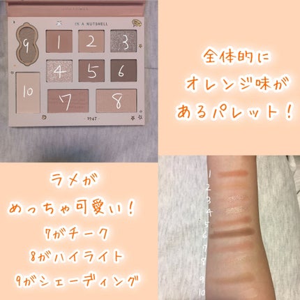 ディズニー10色パレット/JUDYDOLL/アイシャドウパレットを使ったクチコミ(2枚目)