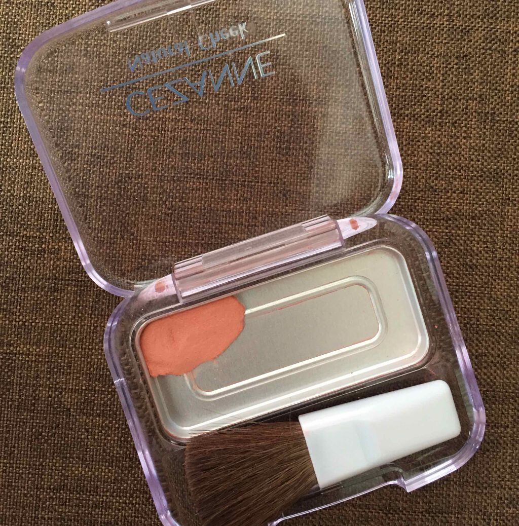 ナチュラル チークN/CEZANNE/パウダーチークを使ったクチコミ(1枚目)