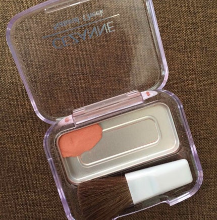 ナチュラル チークN/CEZANNE/パウダーチークを使ったクチコミ(1枚目)