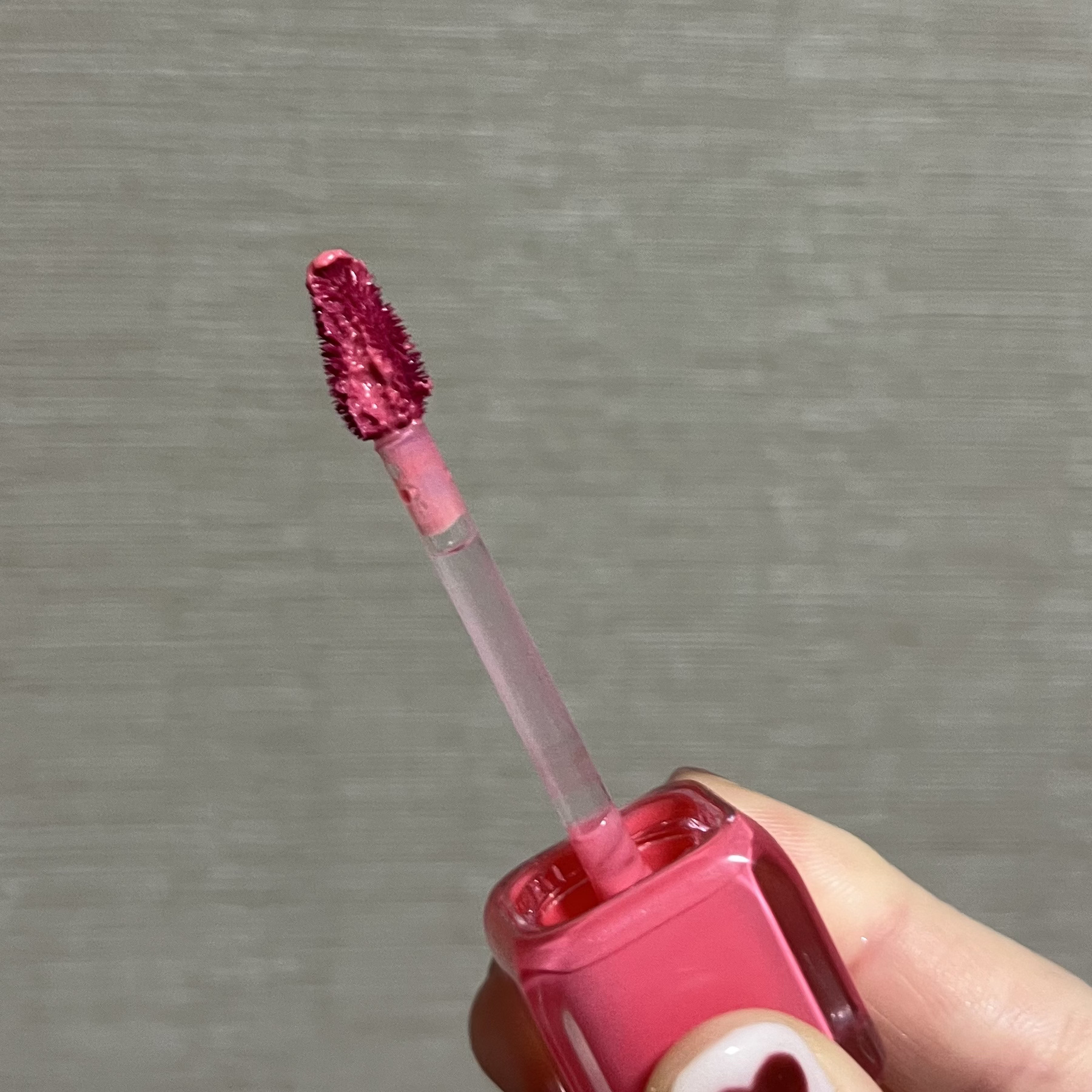 ジェリーフィットティンティッドグロウティント/Milk Touch/リップティントを使ったクチコミ（3枚目）