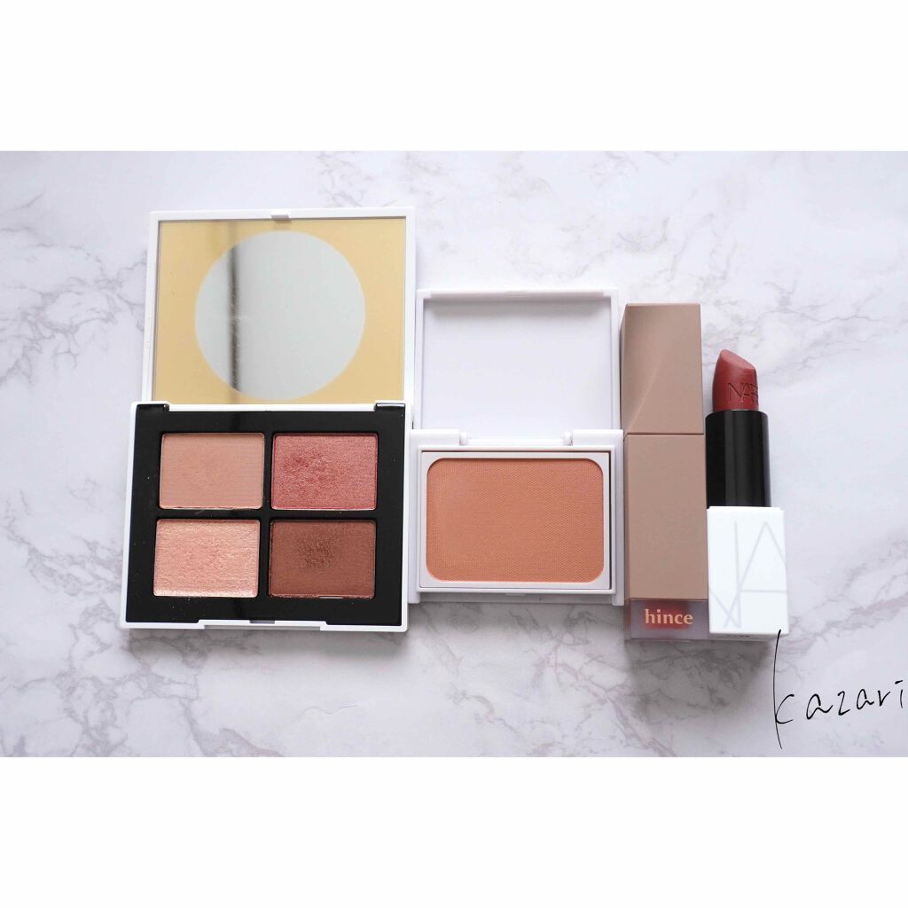 クワッドアイシャドー/NARS/アイシャドウパレットを使ったクチコミ（2枚目）