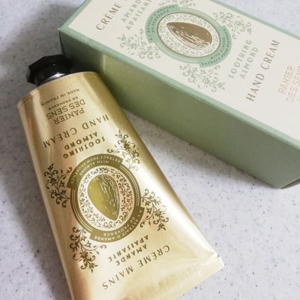 アーモンド ハンドクリーム/Panier des Sens(パニエデサンス)/ハンドクリームを使ったクチコミ(1枚目)