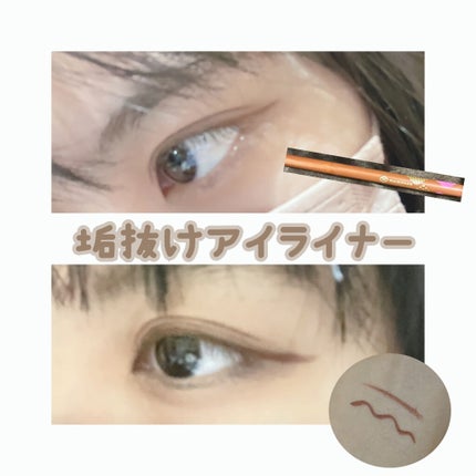 リキッドアイライナー/舞妓はん/リキッドアイライナーを使ったクチコミ(1枚目)