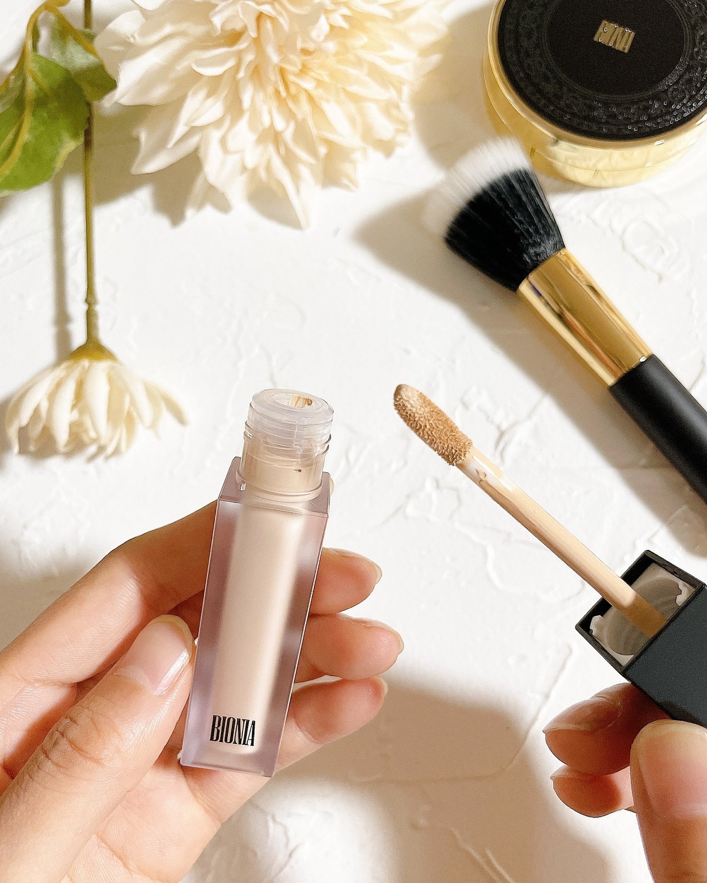 BIONIA コレクティングコンシーラー/コラリッチ/コンシーラーを使ったクチコミ(6枚目)