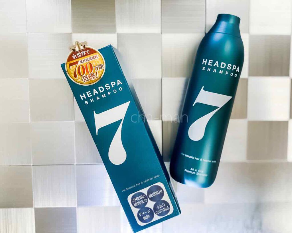 ヘッドスパセブン シャンプー/ヘッドスパセブン/市販シャンプーを使ったクチコミ(2枚目)