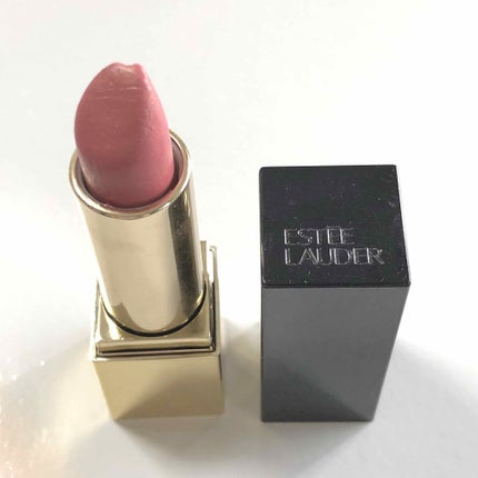 ピュア カラー クリスタル シアー リップスティック 29 デミュア ローズ シマー/ESTEE LAUDER/口紅を使ったクチコミ(1枚目)