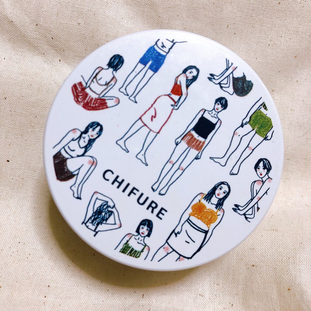 ルース パウダー/ちふれ/ルースパウダーを使ったクチコミ(1枚目)