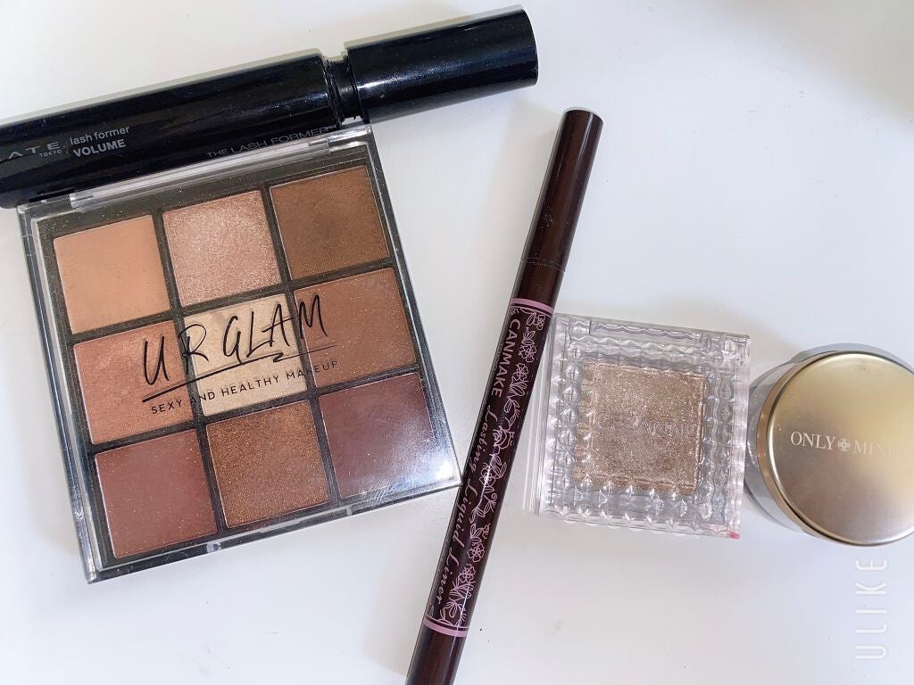 アイシャドウ/ONLY MINERALS/単色アイシャドウを使ったクチコミ(2枚目)