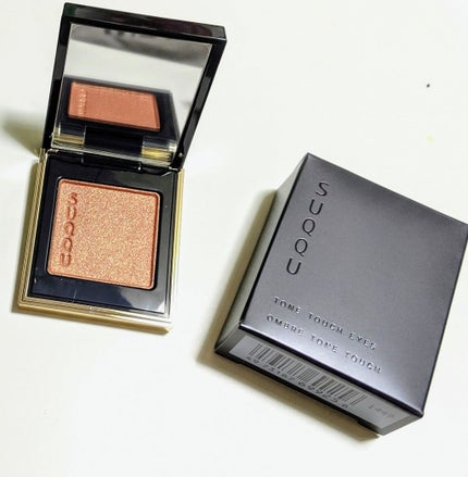 トーン タッチ アイズ/SUQQU/単色アイシャドウを使ったクチコミ(1枚目)