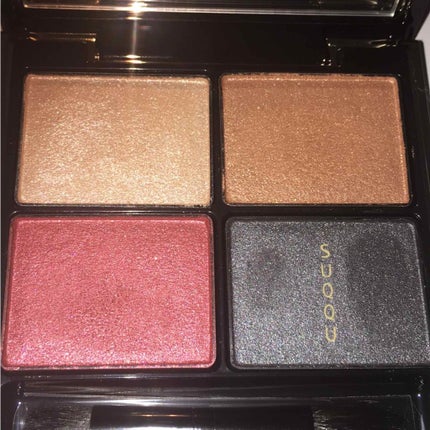 デザイニング カラー アイズ/SUQQU/アイシャドウパレットを使ったクチコミ(4枚目)