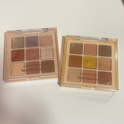 マテリアルカラーパレット/leur charme/アイシャドウパレットを使ったクチコミ(2枚目)