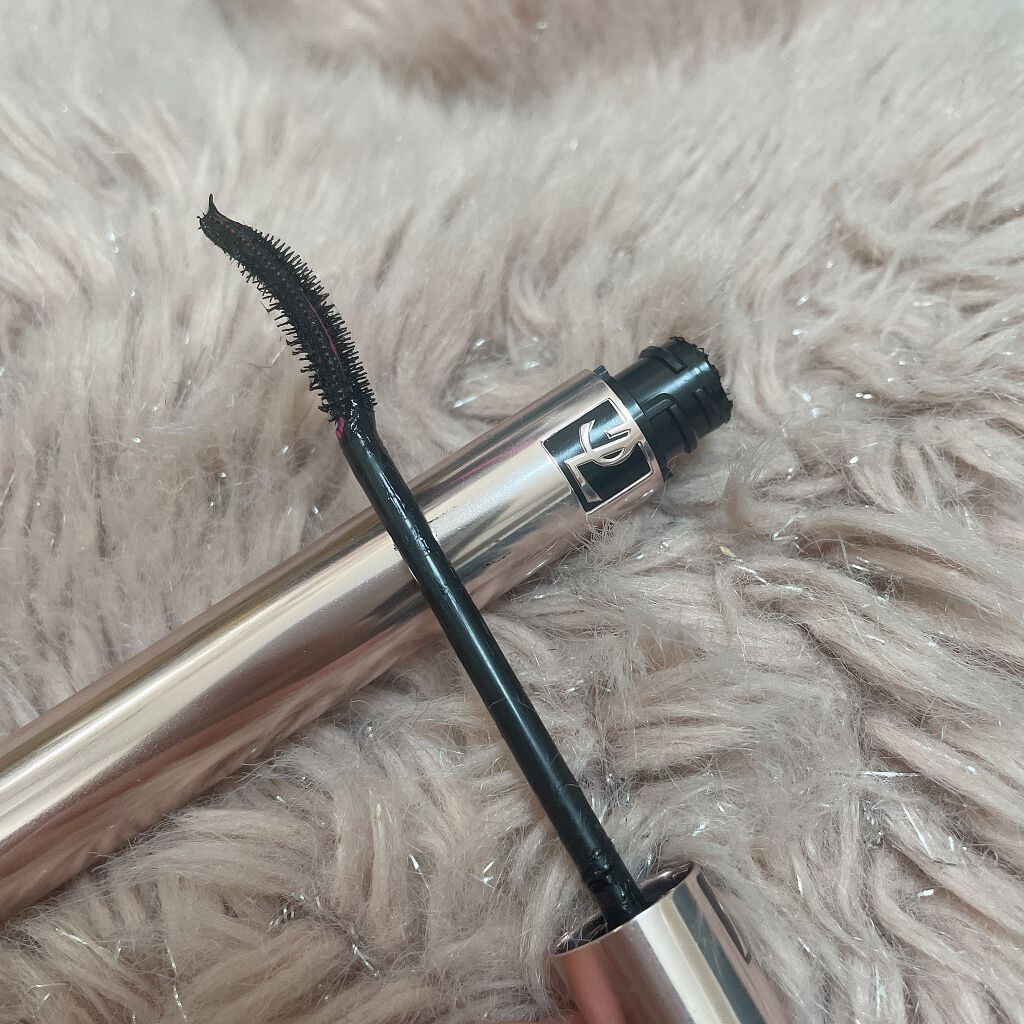 マスカラ ヴォリューム エフォシル カーラー SP/YVES SAINT LAURENT BEAUTE/マスカラを使ったクチコミ（2枚目）