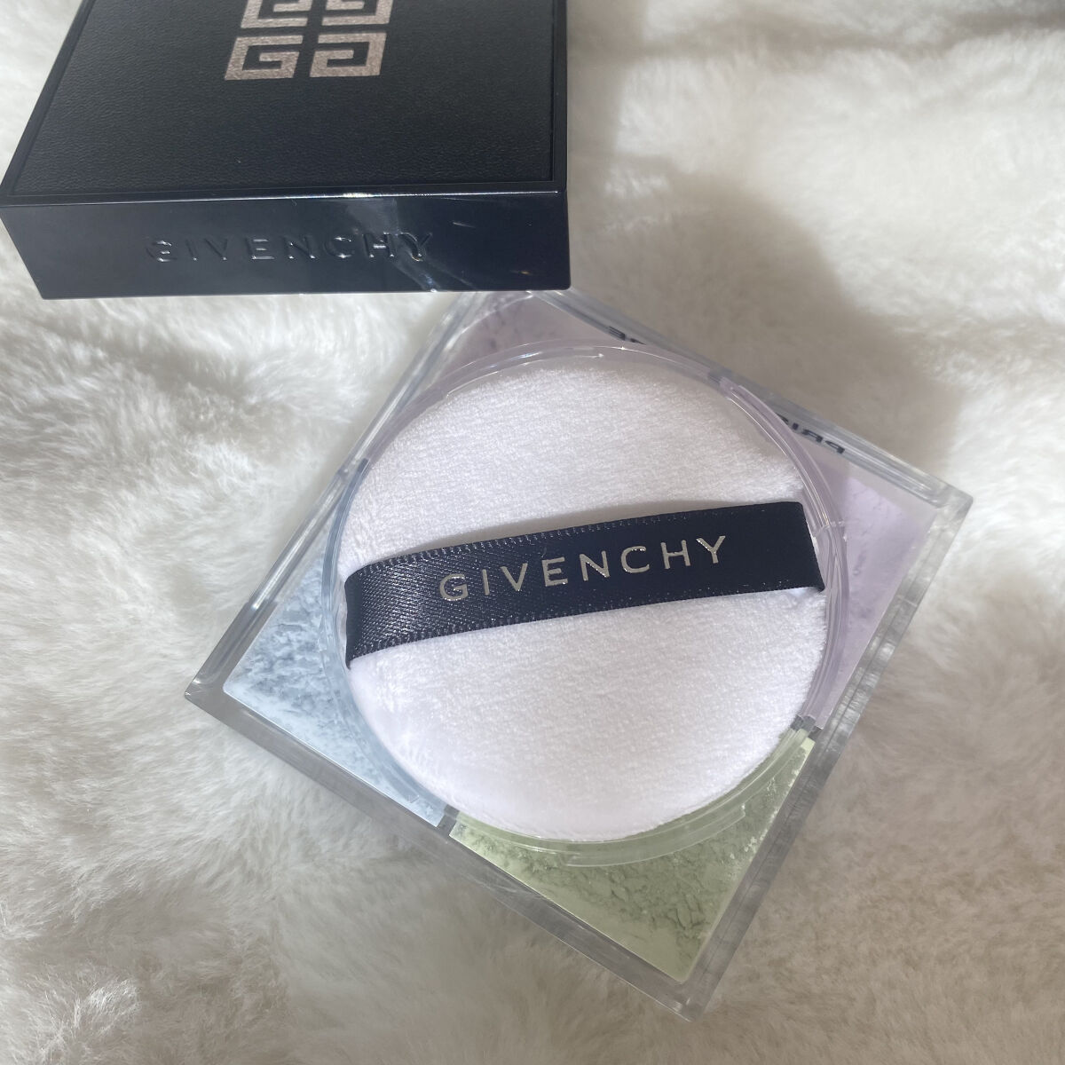 プリズム・リーブル/GIVENCHY/ルースパウダーを使ったクチコミ（2枚目）