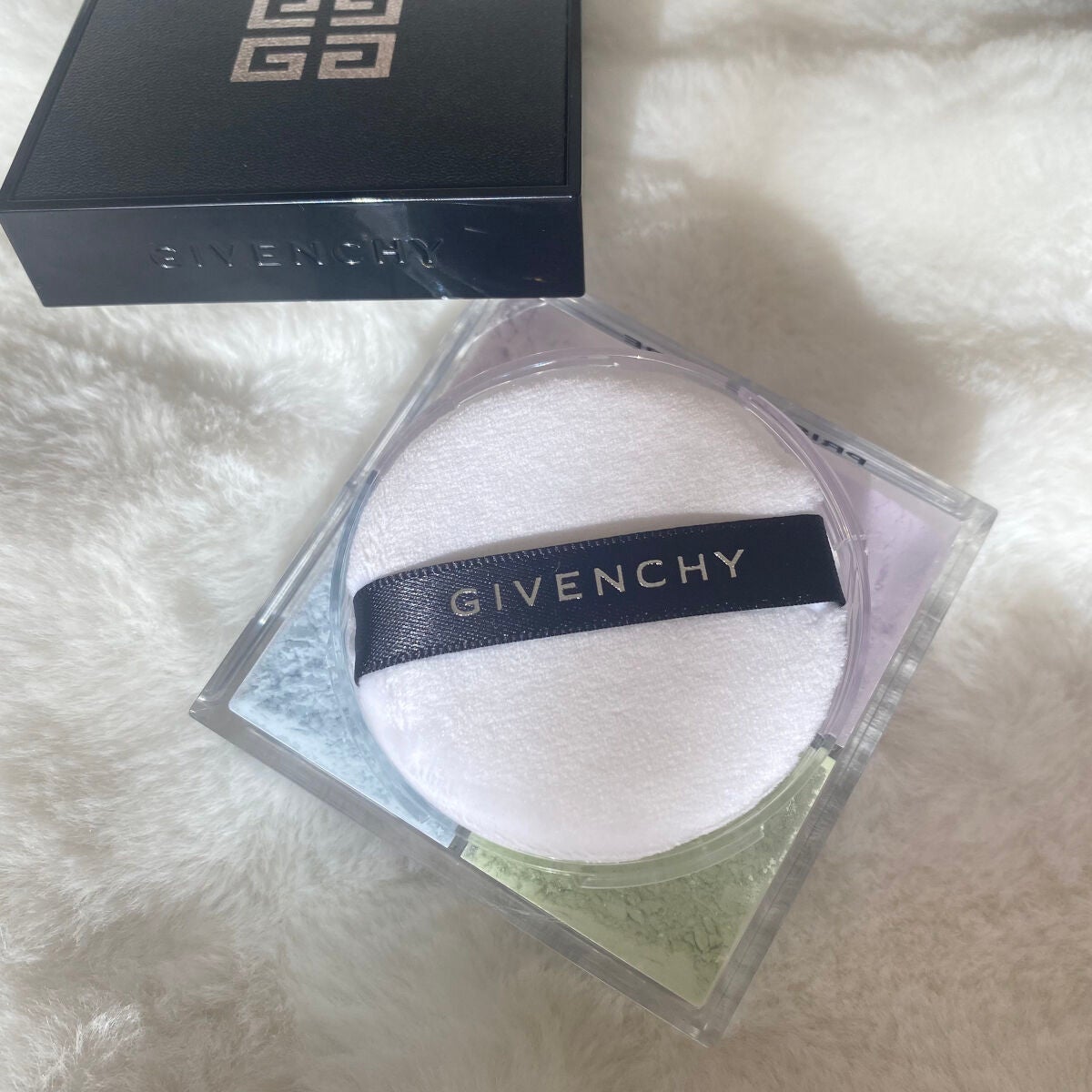 プリズム・リーブル/GIVENCHY/ルースパウダーを使ったクチコミ(2枚目)