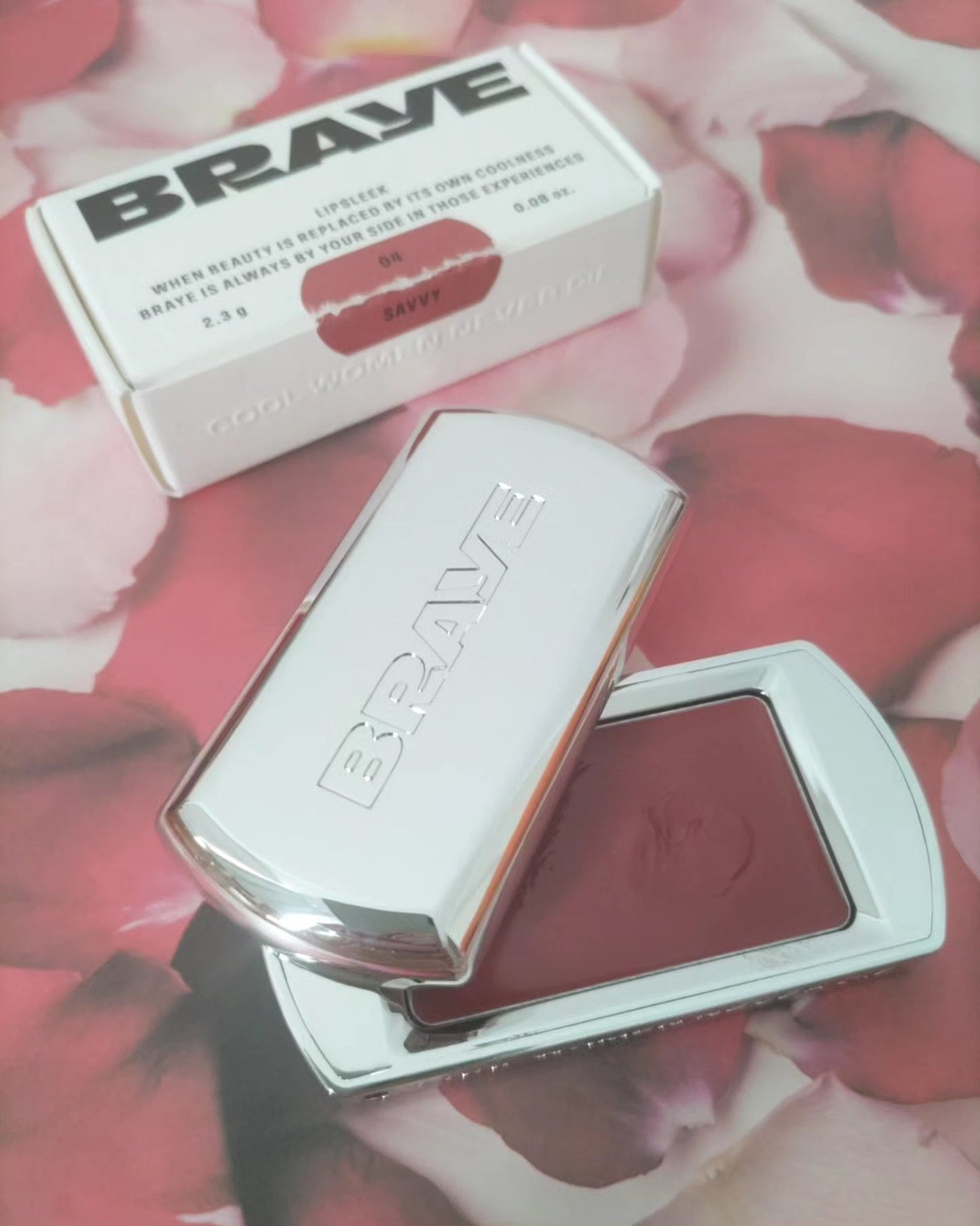 BRAYE LIPSLEEK/BRAYE/口紅を使ったクチコミ(6枚目)