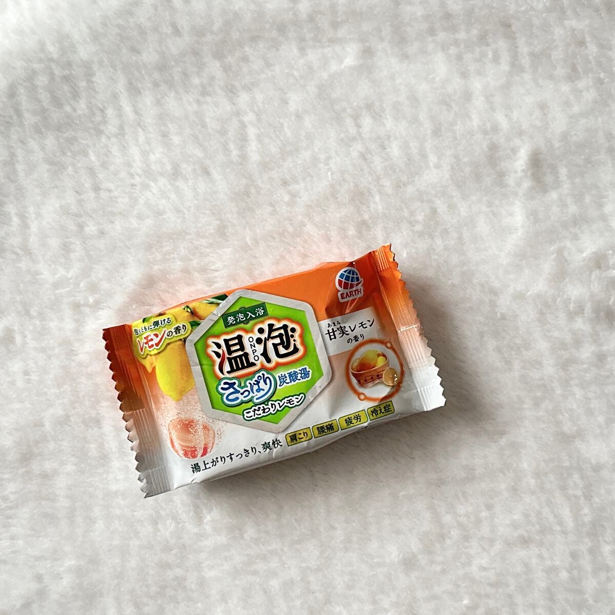 とろり炭酸湯 ぜいたく華蜜/温泡/炭酸系入浴剤を使ったクチコミ(3枚目)