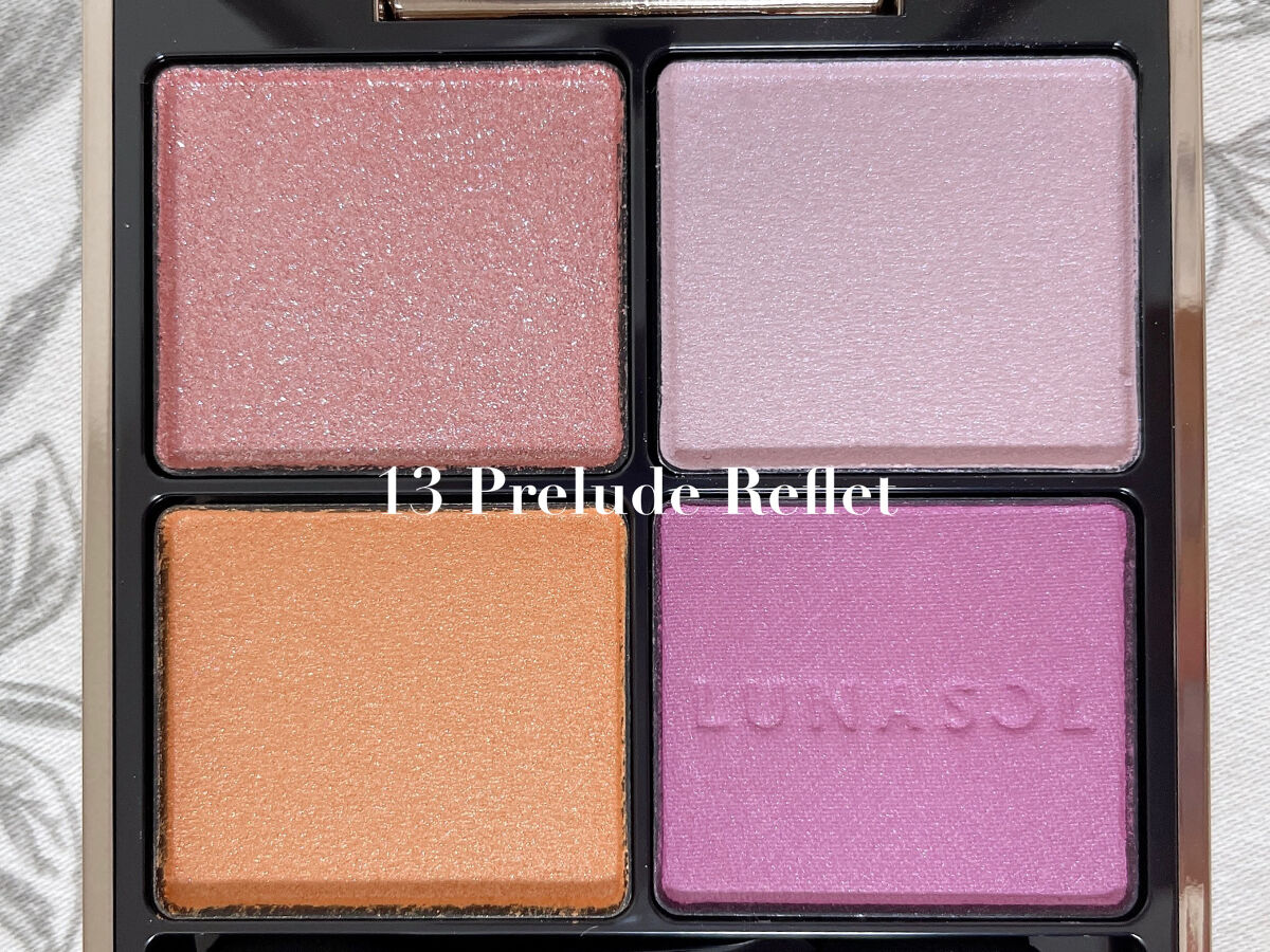 アイカラーレーション/LUNASOL/アイシャドウパレットを使ったクチコミ（2枚目）