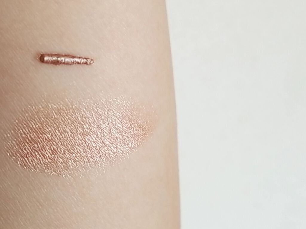 クリームアイシャドウベース/マリブビューティー/アイシャドウベースを使ったクチコミ(3枚目)