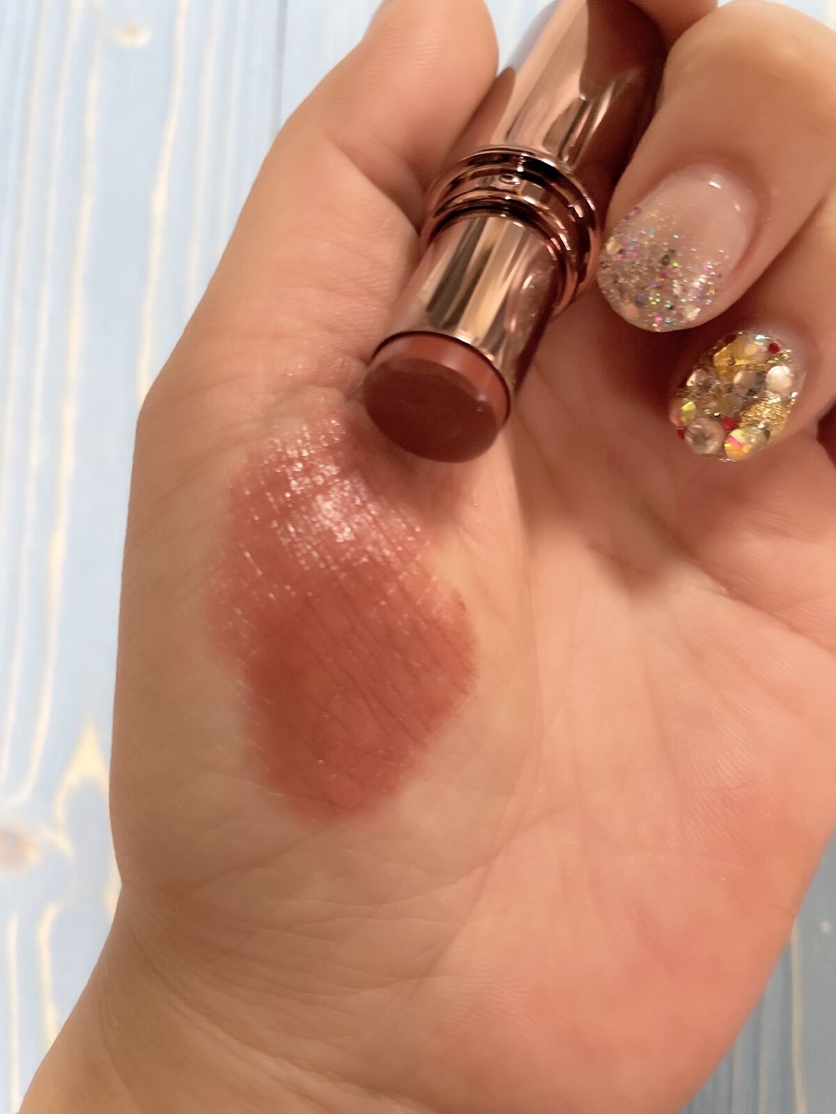 キラキラ アイシャドウ/ETUDE/スティックアイシャドウを使ったクチコミ(5枚目)