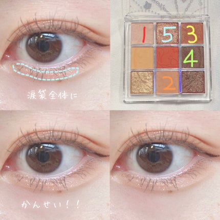 カラーミキシングコンシーラー/キャンメイク/パレットコンシーラーを使ったクチコミ(4枚目)