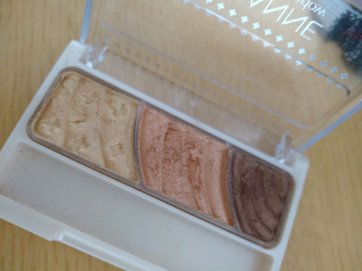 トーンアップアイシャドウ/CEZANNE/アイシャドウパレットを使ったクチコミ（1枚目）