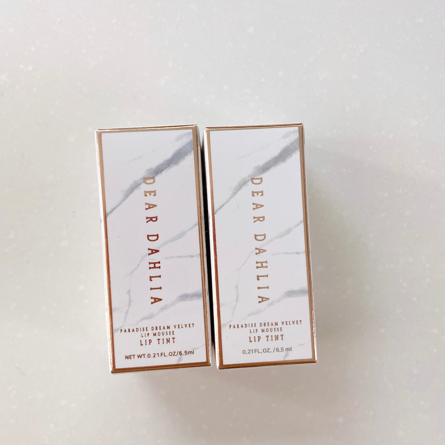 パラダイスドリーム ベルベット リップムース/DEAR DAHLIA/口紅を使ったクチコミ(4枚目)