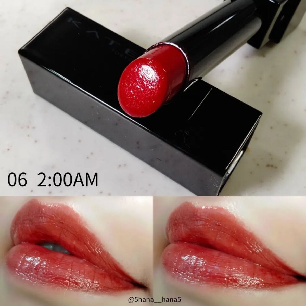 ケイト リップモンスター/KATE/口紅を使ったクチコミ（2枚目）