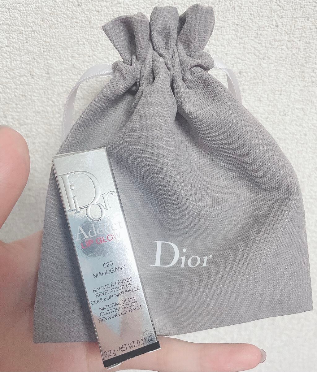 ディオール アディクト リップ グロウ/Dior/リップバームを使ったクチコミ(4枚目)