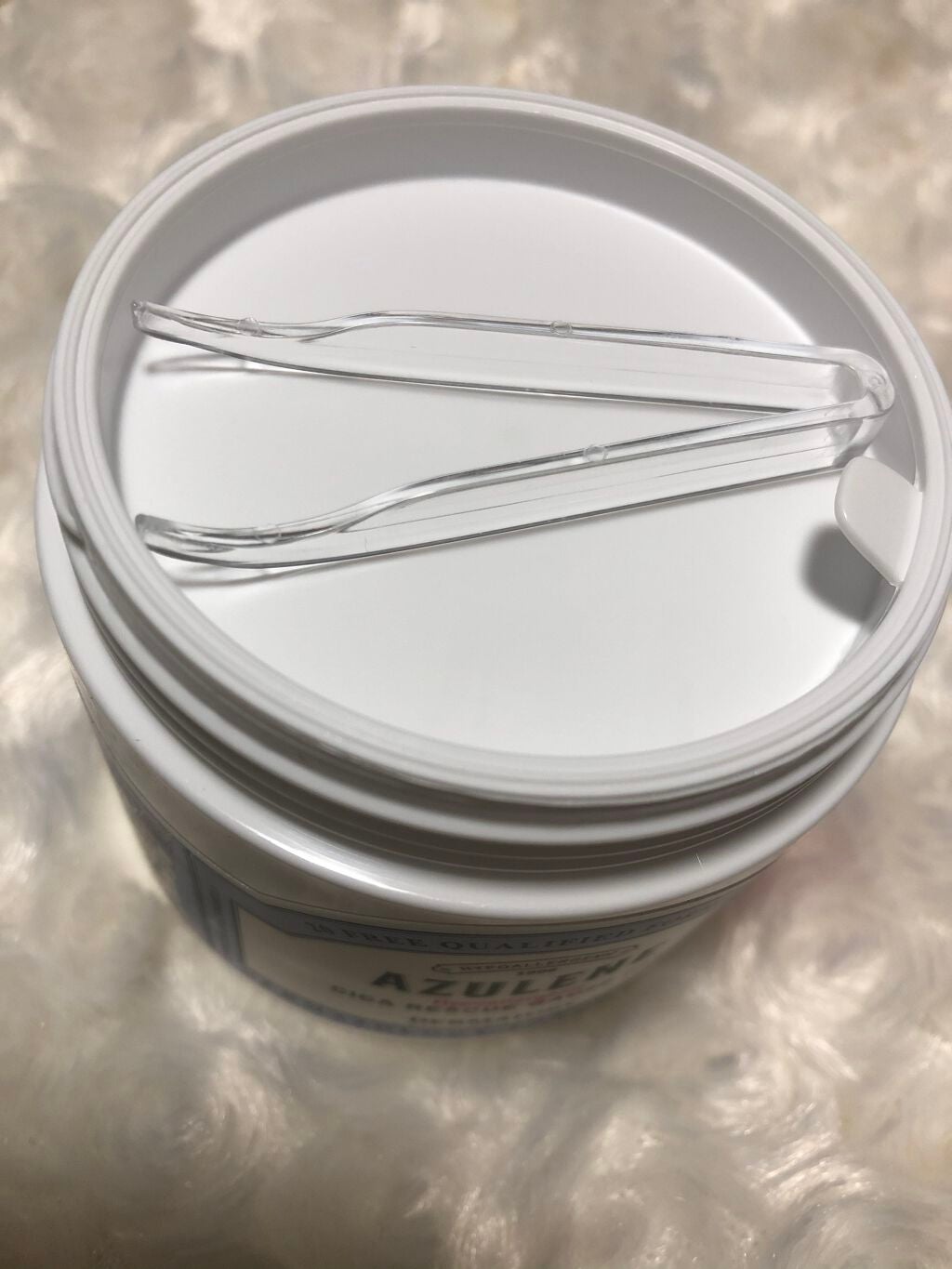 ハイポアレジェニック シカ レスキューガーゼパッド/Dermatory/シートマスク・パックを使ったクチコミ(2枚目)