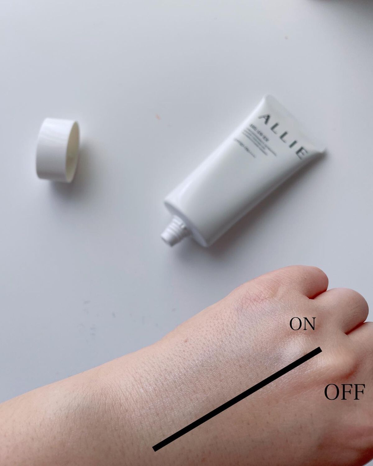 アリィー クロノビューティ ジェルUV EX/アリィー/日焼け止めジェルを使ったクチコミ(6枚目)