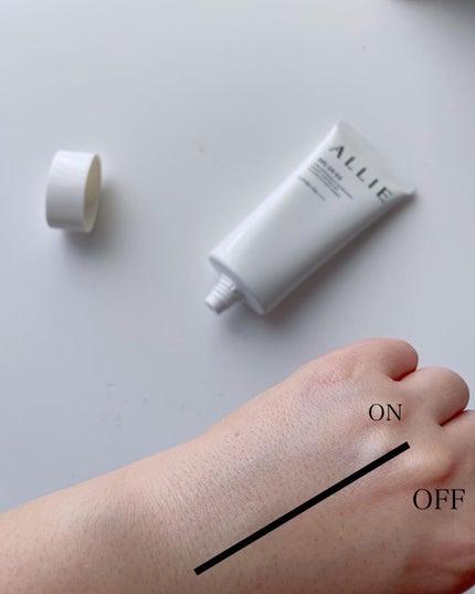 アリィー クロノビューティ ジェルUV EX/アリィー/日焼け止めジェルを使ったクチコミ(6枚目)